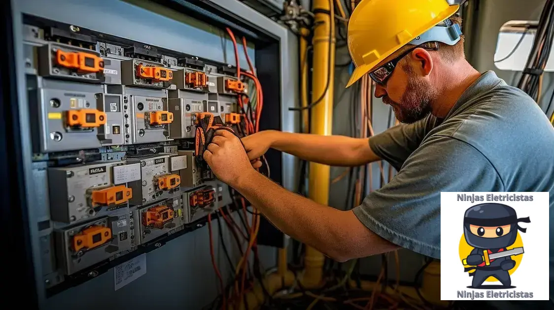 Qualidade como diferencial nos serviços de um Eletricista Industrial