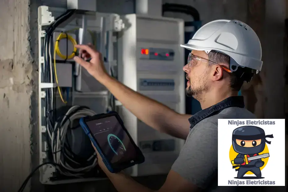 Serviços de eletricista predial em São Bernardo