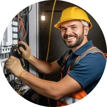 Eletricista certificado em São Paulo SP realizando instalações, reparos e manutenções elétricas com segurança e qualidade.