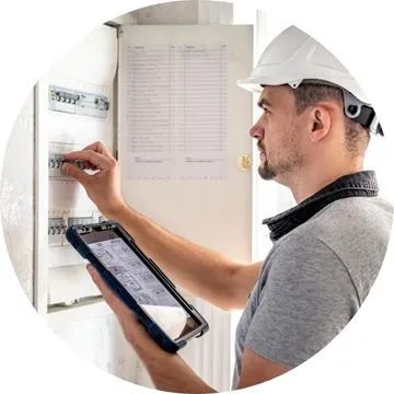 Eletricista em São Paulo SP oferecendo serviços elétricos residenciais, comerciais, prediais e industriais com atendimento rápido e seguro.